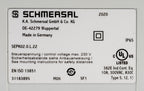 Schmersal control panel, two-hand safety, plastic, empty enclosure.-SEPK02.0.L.22