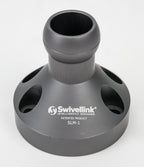 Swivellink Standard series metric ball base, round.-SLM-1