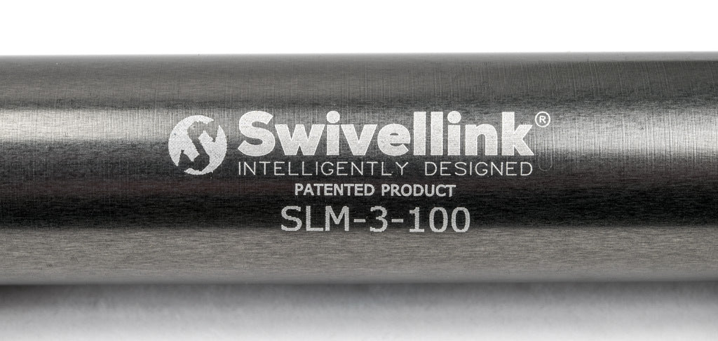Swivellink Standard series metric link, 100mm length.-SLM-3-100