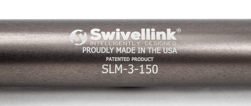 Swivellink Standard series metric link, 150mm length.-SLM-3-150
