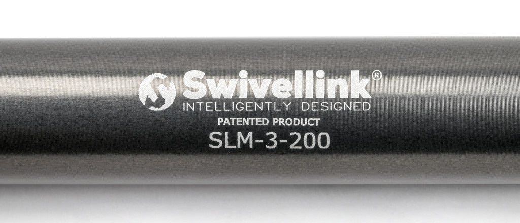 Swivellink Standard series metric link, 200mm length.-SLM-3-200