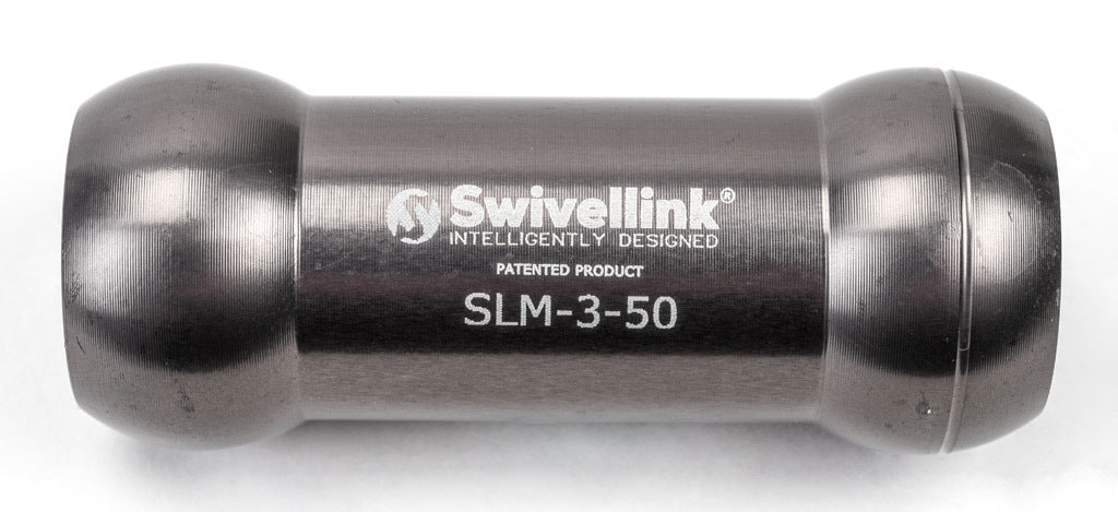 Swivellink Standard series metric link, 50mm length.-SLM-3-50