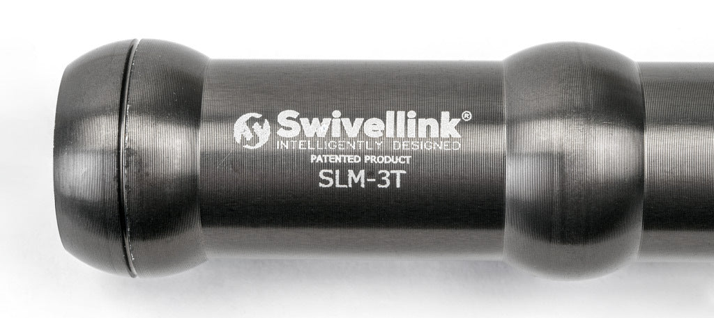 Swivellink Standard series metric tee link, 100mm length.-SLM-3T