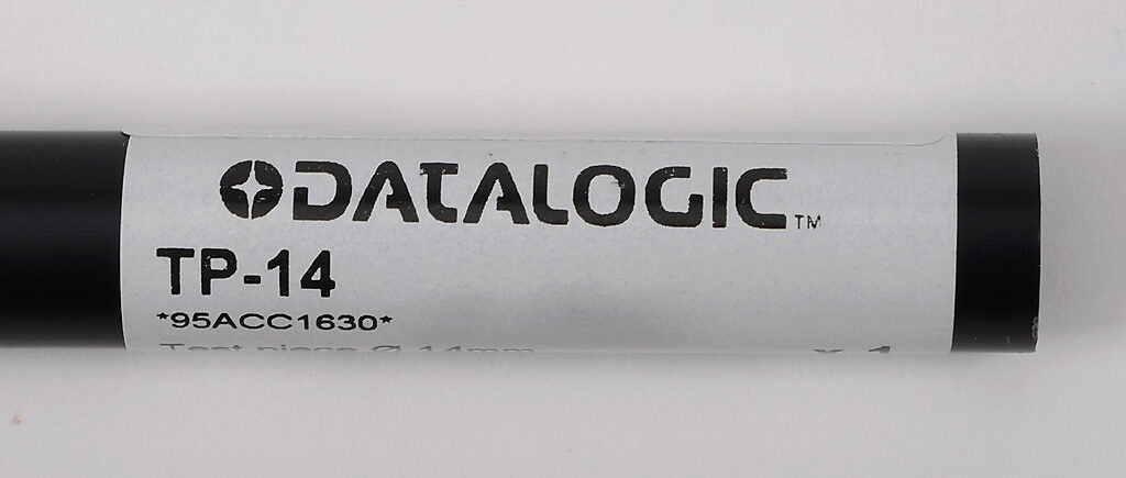 Datalogic test rod, plastic, 14mm diameter.-TP-14