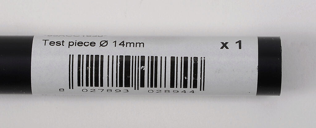 Datalogic test rod, plastic, 14mm diameter.-TP-14