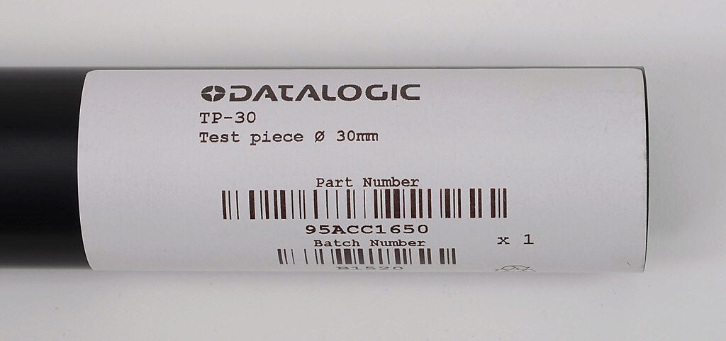 Datalogic test rod, plastic, 30mm diameter.-TP-30