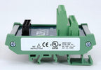 ZIPLink feedthrough module, 20-pole, DIN rail mount.-ZL-RTB20