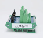 ZIPLink reduced-width feedthrough module, 48-pole, DIN rail mount.-ZL-RTB40-1