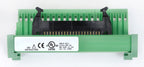 ZIPLink feedthrough module, 40-pole, DIN rail mount.-ZL-RTB40