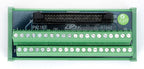 ZIPLink feedthrough module, 40-pole, DIN rail mount.-ZL-RTB40