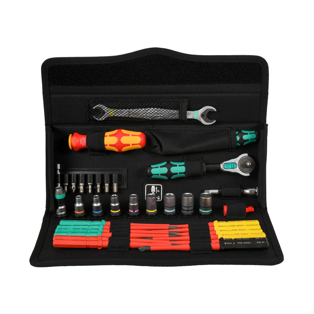 Wera maintenance set, 35 pieces, metric.-05135870001