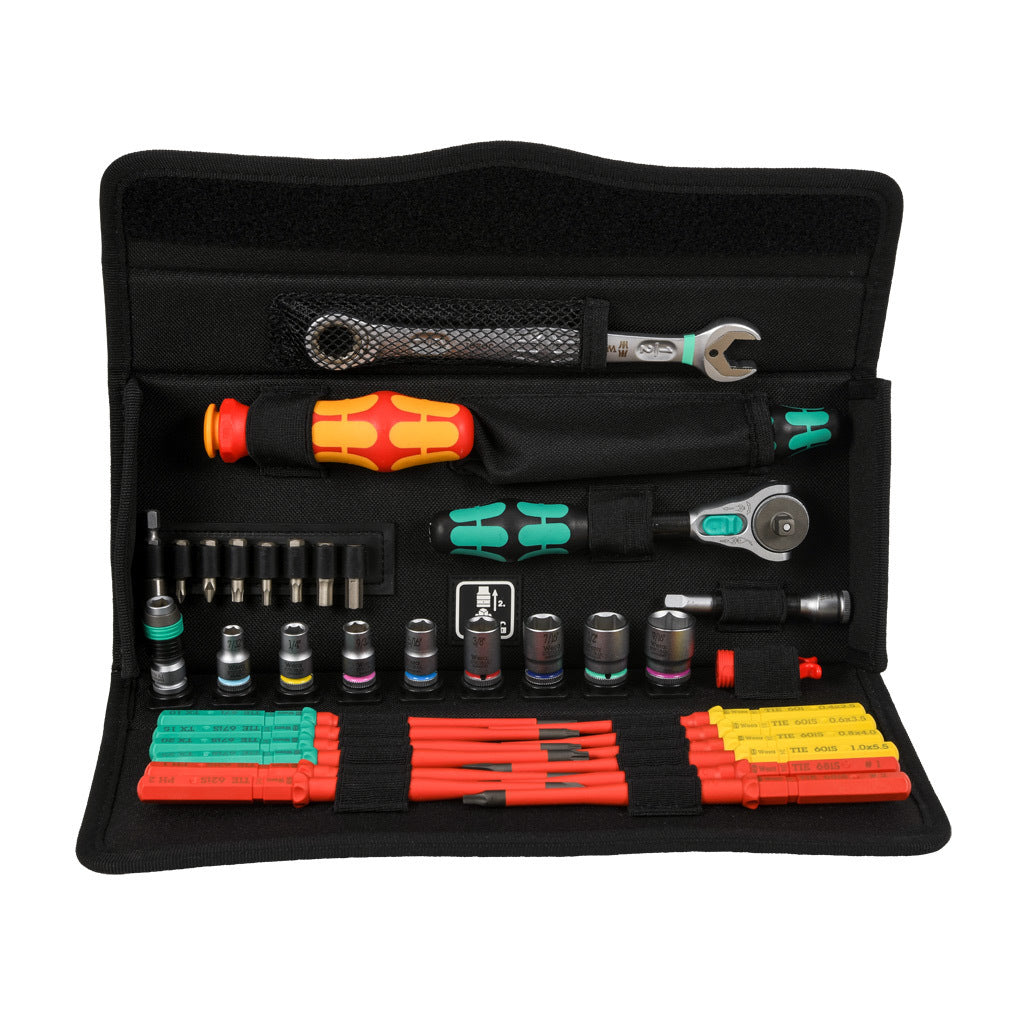 Wera maintenance set, 35 pieces, imperial.-05135871001