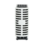 Stego enclosure heater, 30W heating capacity, touch-safe PTC resistor heating element, 120-240 VAC/VDC operating voltage, 50/60 Hz, 35mm DIN rail or panel mount.-06402.0-00