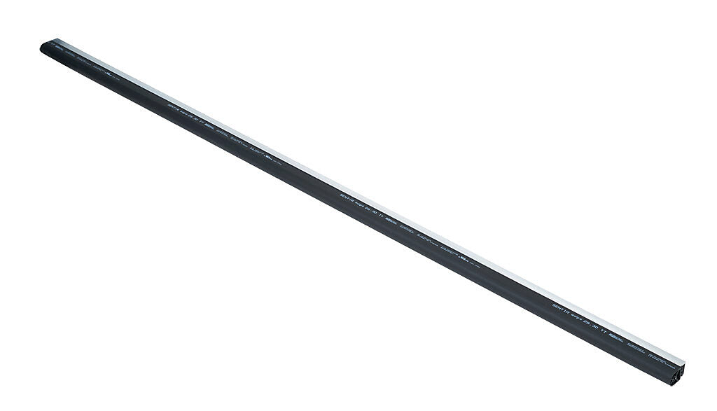 ASO Safety Solutions safety contact edge, 25 x 30mm, 5ft length. Aluminum mounting rail included. Purchase required end caps separately.-1502-2111