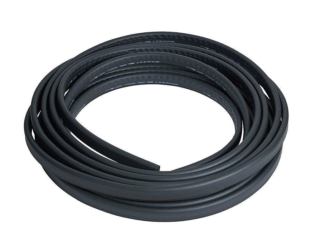 ASO Safety Solutions safety contact edge, 25 x 45mm, 82ft length. Purchase required end caps separately.-1502-2610