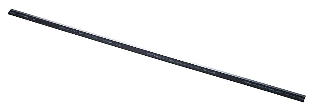 ASO Safety Solutions safety contact edge, 15 x 25mm, 5ft length. Aluminum mounting rail included. Purchase required end caps separately.-1502-4731