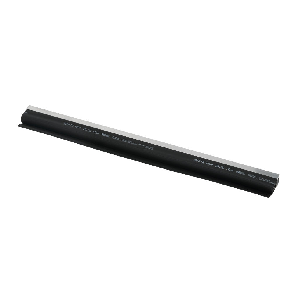 ASO Safety Solutions safety contact edge, 25 x 30mm, 2ft length. Single sided sealing lip and aluminum mounting rail included. Purchase required end caps separately.-1502-6220