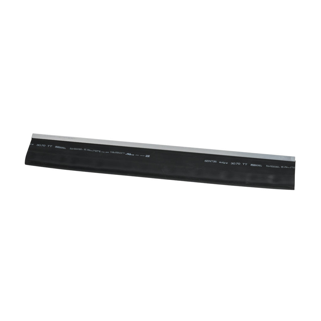 ASO Safety Solutions safety contact edge, 30 x 70mm, 2ft length. Aluminum mounting rail included. Purchase required end caps separately.-1502-6230