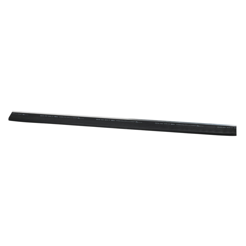 ASO Safety Solutions safety contact edge, 30 x 70mm, 5ft length. Aluminum mounting rail included. Purchase required end caps separately.-1502-6231