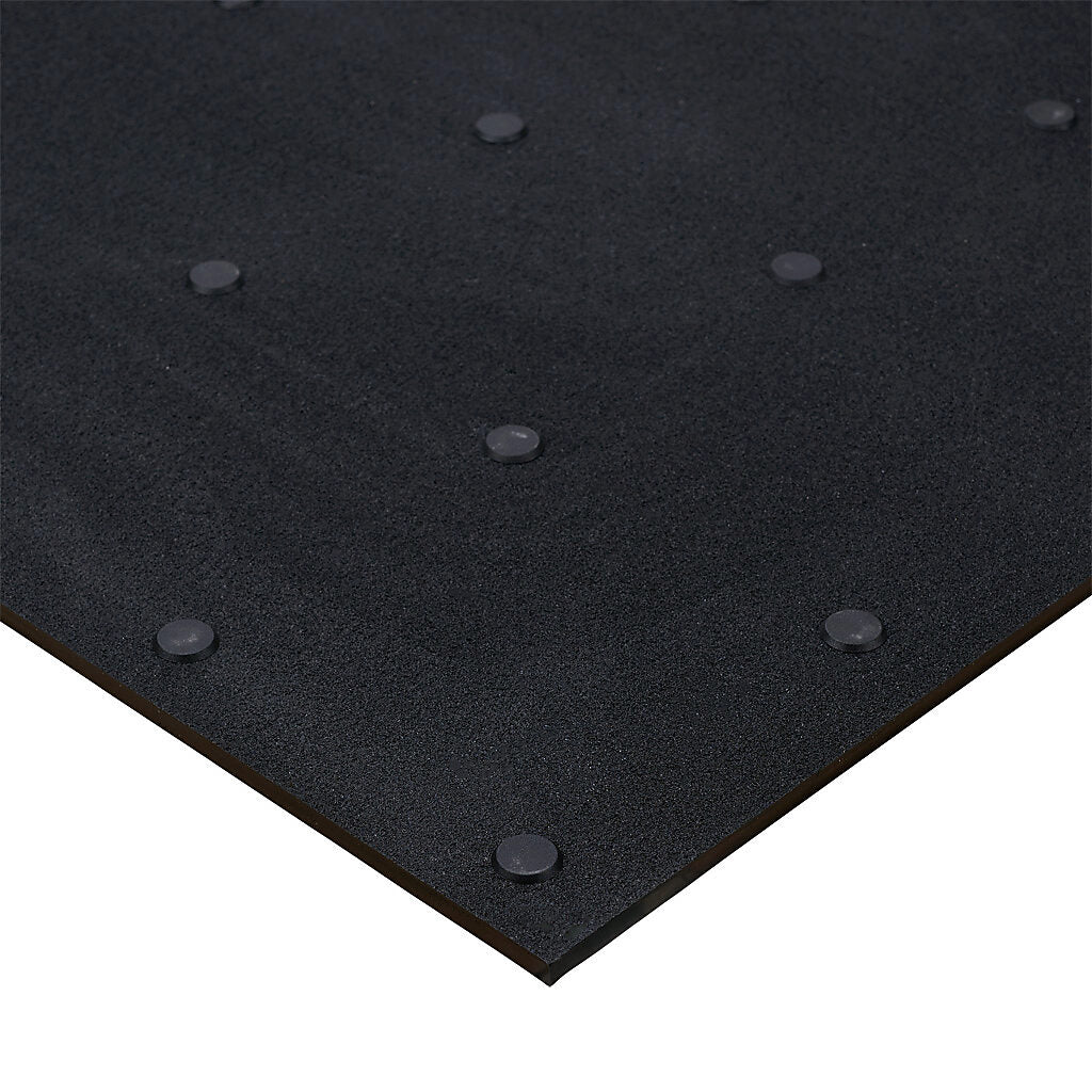 ASO Safety Solutions safety contact mat, 24 x 36in, straight edge, 24 VAC/VDC operating voltage, aluminum contact surface, IP65, 4.7in/120mm cable length, (1) 3-pin male M8 connector and (1) 3-pin female M8 connector.-1602-4540