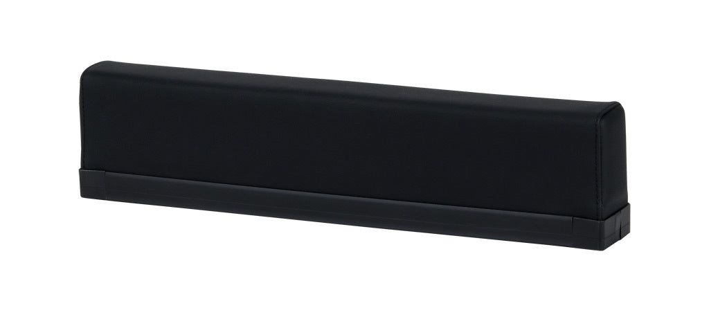 ASO Safety Solutions safety contact bumper, 60 x 100mm, 1.5ft length, black, (1) 3-pin male M8 connector and (1) 3-pin female M8 connector, 4.7in/120mm cable length. Aluminum mounting rail included.-1701-6160