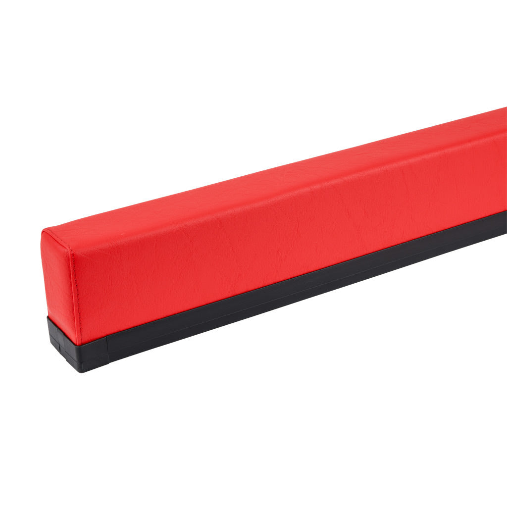 ASO Safety Solutions safety contact bumper, 60 x 100mm, 4ft length, red, (1) 3-pin male M8 connector and (1) 3-pin female M8 connector, 4.7in/120mm cable length. Aluminum mounting rail included.-1701-6250