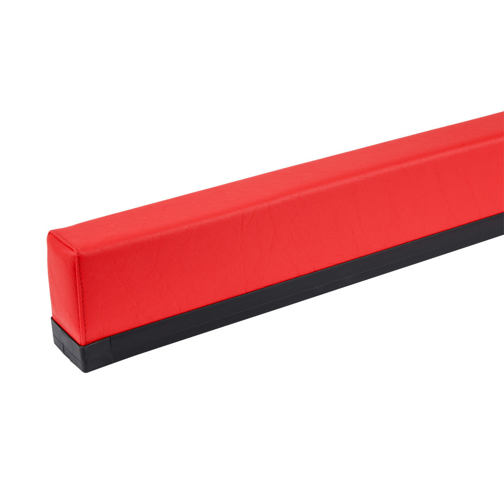 ASO Safety Solutions safety contact bumper, 60 x 100mm, 5ft length, red, (1) 3-pin male M8 connector and (1) 3-pin female M8 connector, 4.7in/120mm cable length. Aluminum mounting rail included.-1701-6260