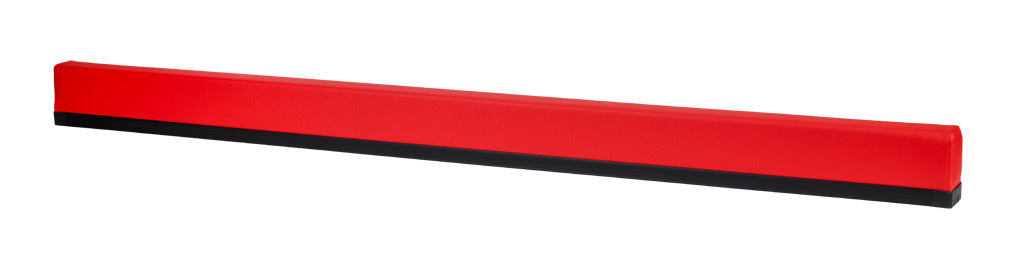 ASO Safety Solutions safety contact bumper, 60 x 100mm, 5ft length, red, (1) 3-pin male M8 connector and (1) 3-pin female M8 connector, 4.7in/120mm cable length. Aluminum mounting rail included.-1701-6260
