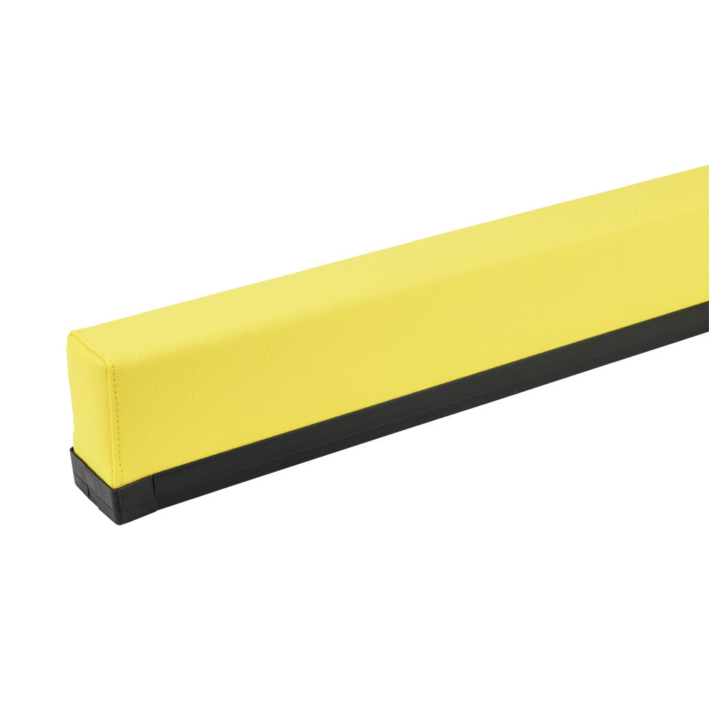 ASO Safety Solutions safety contact bumper, 60 x 100mm, 5ft length, yellow, (1) 3-pin male M8 connector and (1) 3-pin female M8 connector, 4.7in/120mm cable length. Aluminum mounting rail included.-1701-6320