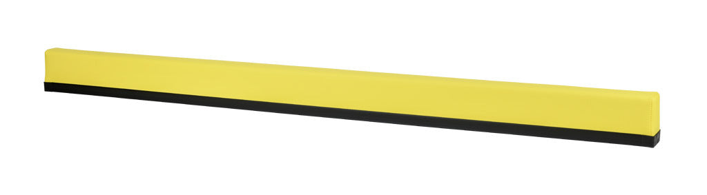 ASO Safety Solutions safety contact bumper, 60 x 100mm, 5ft length, yellow, (1) 3-pin male M8 connector and (1) 3-pin female M8 connector, 4.7in/120mm cable length. Aluminum mounting rail included.-1701-6320