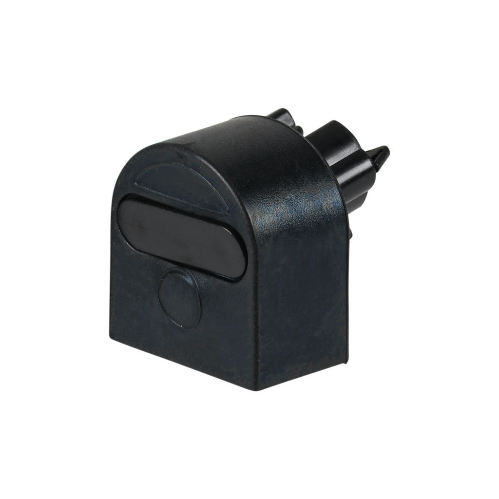 ASO Safety Solutions terminating resistor end cap, 8.2k ohm. For use with 25 x 30mm safety contact edge.-1804-0566