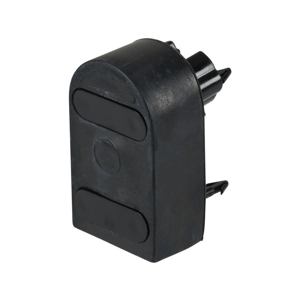 ASO Safety Solutions terminating resistor end cap, 8.2k ohm. For use with 25 x 45mm safety contact edge.-1804-0576