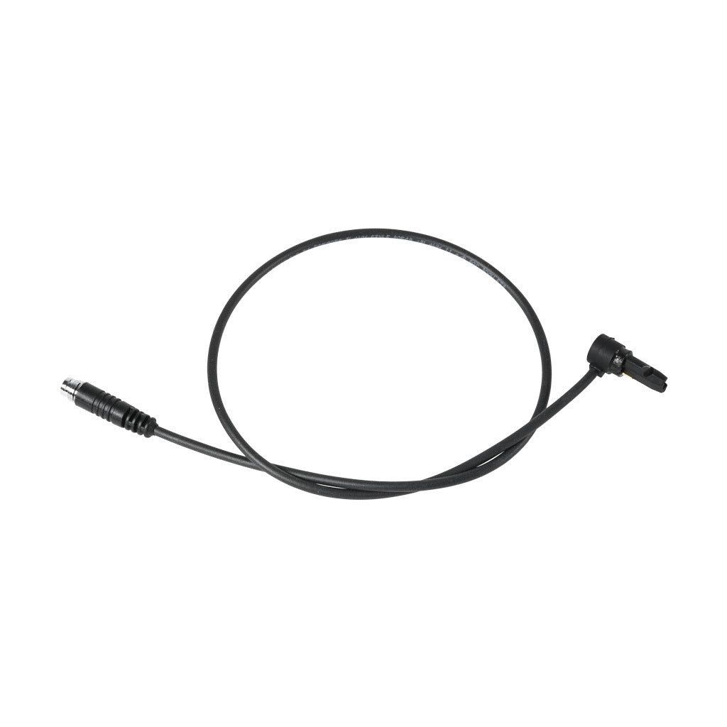 ASO Safety Solutions safety contact edge end cap, 1.6ft/0.5m cable length, 3-pin male M8. For use with 25 x 45mm safety contact edge.-1804-1376