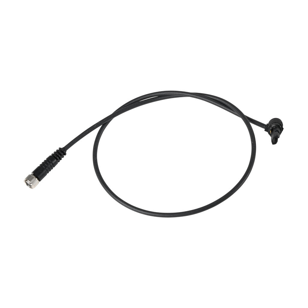 ASO Safety Solutions safety contact edge end cap, 1.6ft/0.5m cable length, 3-pin female M8. For use with 25 x 45mm safety contact edge.-1804-1386