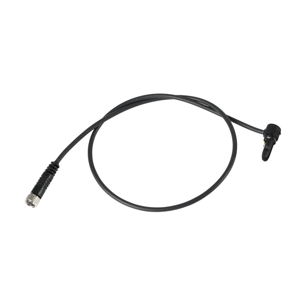 ASO Safety Solutions safety contact edge end cap, 1.6ft/0.5m cable length, 3-pin female M8. For use with 25 x 30mm safety contact edge.-1804-2206