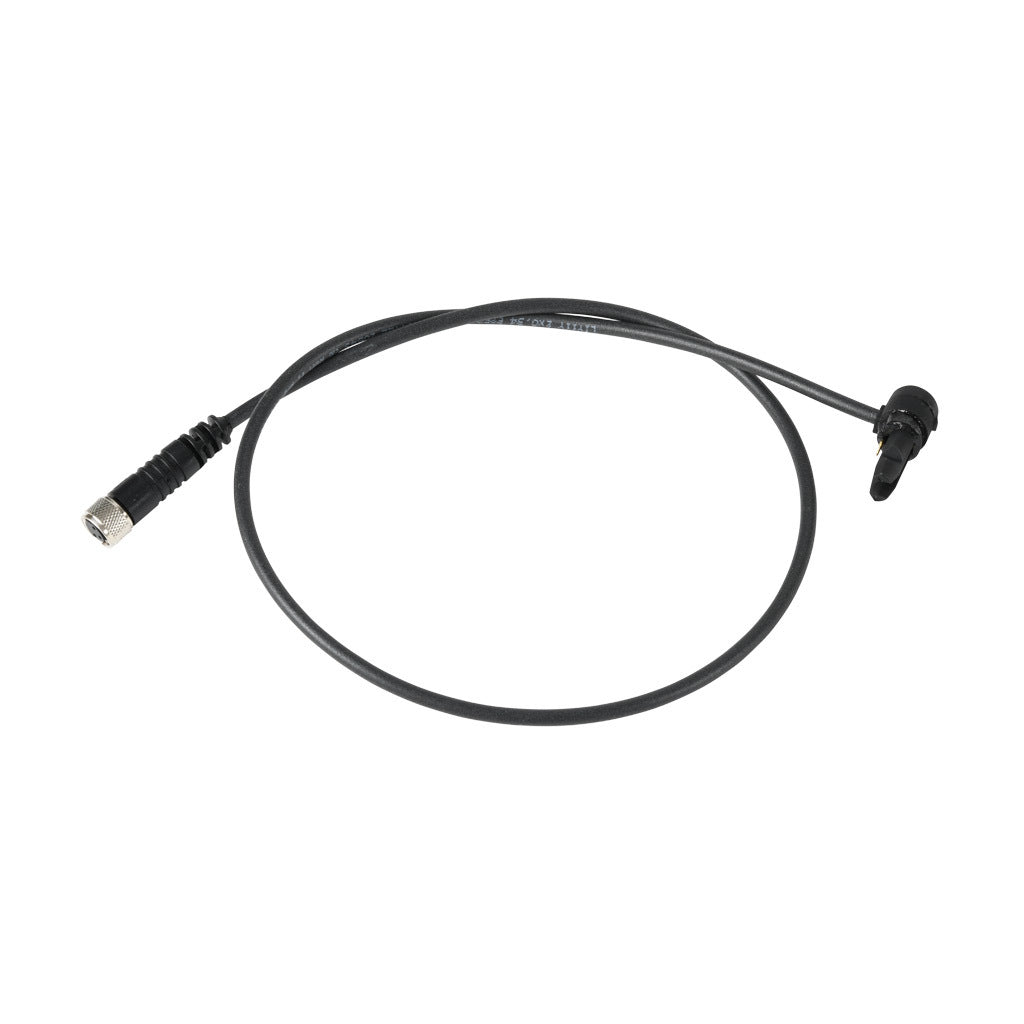 ASO Safety Solutions safety contact edge end cap, 1.6ft/0.5m cable length, 3-pin female M8. For use with 15 x 25mm safety contact edge.-1804-3731