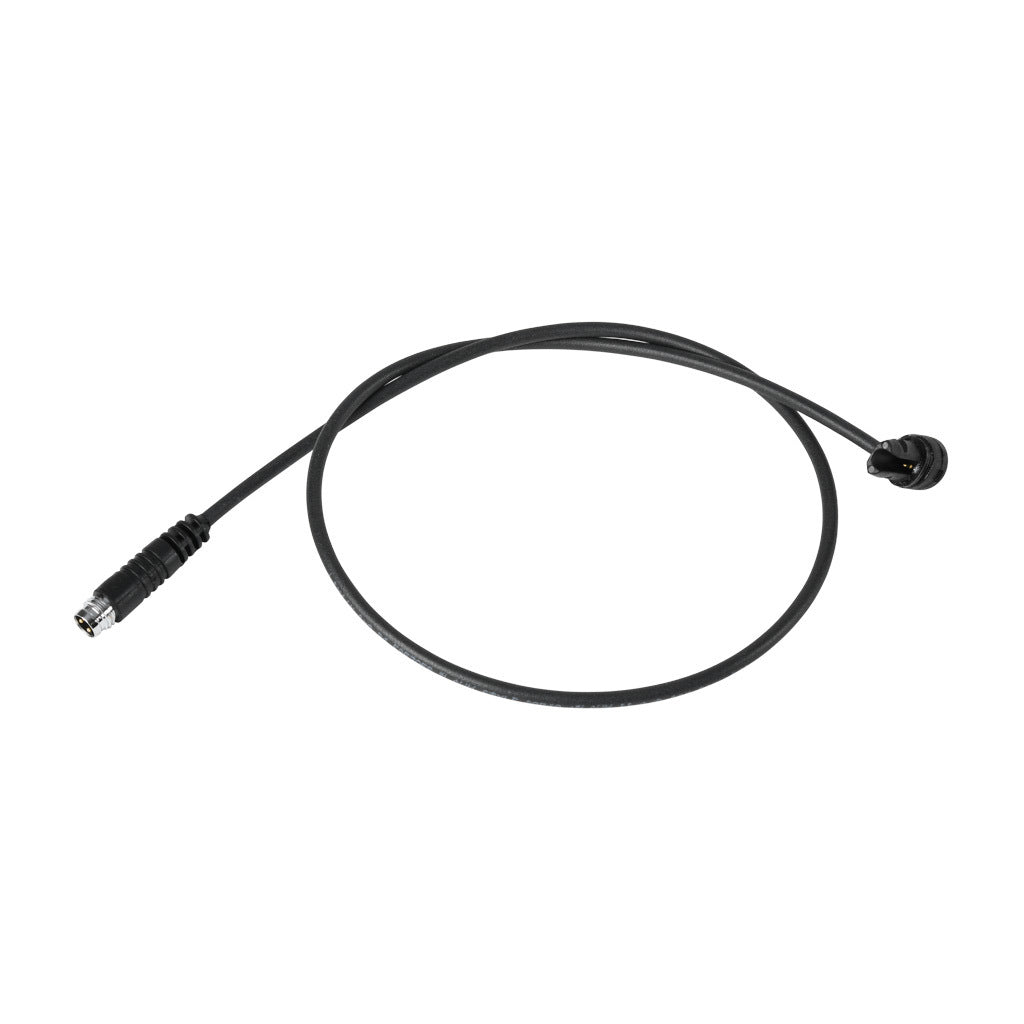 ASO Safety Solutions safety contact edge end cap, 1.6ft/0.5m cable length, 3-pin male M8. For use with 15 x 25mm safety contact edge.-1804-3741