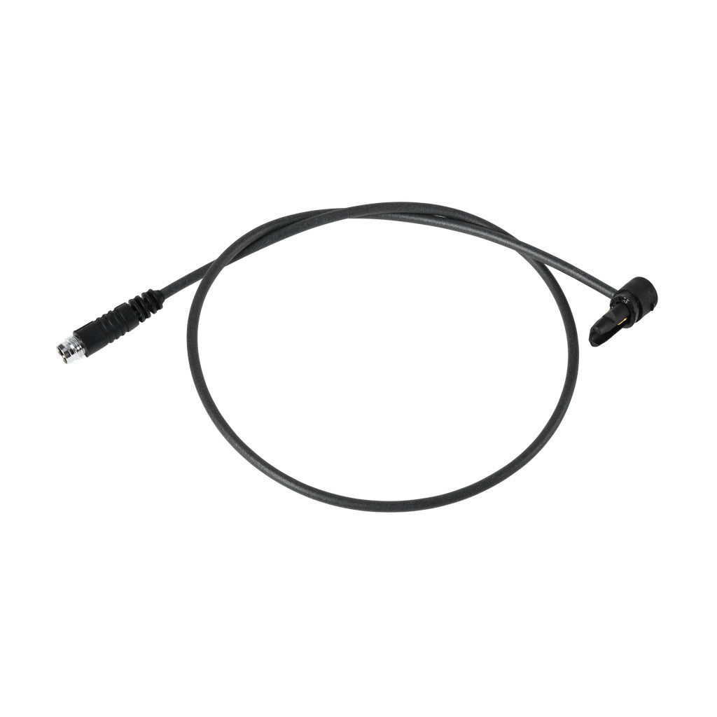 ASO Safety Solutions safety contact edge end cap, 1.6ft/0.5m cable length, 3-pin male M8. For use with 30 x 70mm safety contact edge.-1804-3990