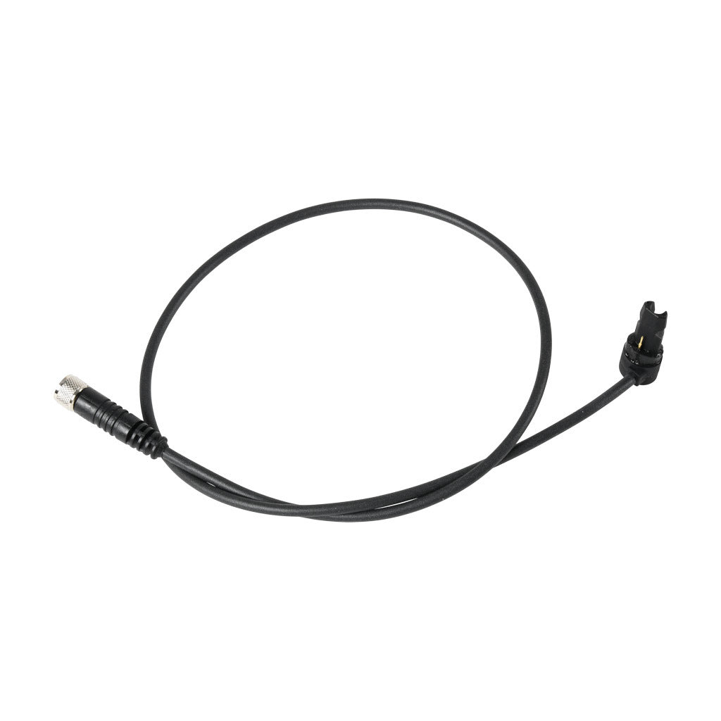 ASO Safety Solutions safety contact edge end cap, 1.6ft/0.5m cable length, 3-pin female M8. For use with 30 x 70mm safety contact edge.-1804-4000