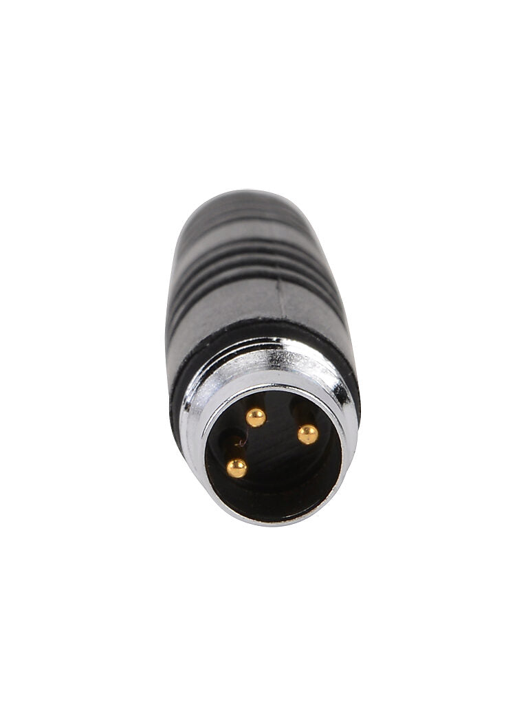 ASO Safety Solutions terminating resistor, 8.2k ohm, 3-pin male M8. For use with safety contact mats and bumpers.-1810-0190