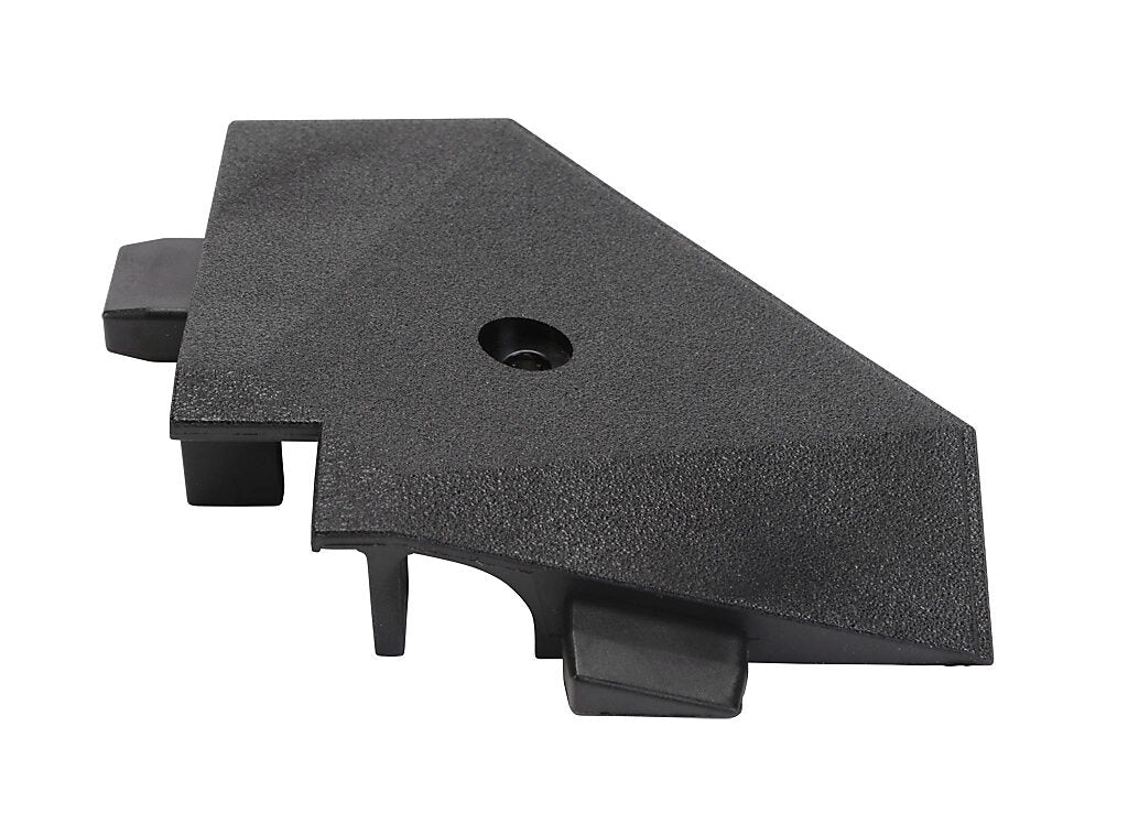 ASO Safety Solutions contact mat trim corner, polyamide. For use with safety contact mats.-2010-0087