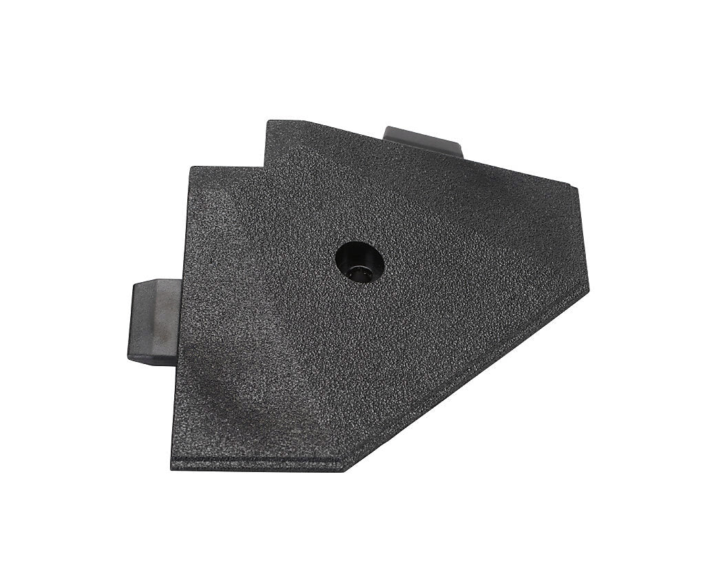 ASO Safety Solutions contact mat trim corner, polyamide. For use with safety contact mats.-2010-0087