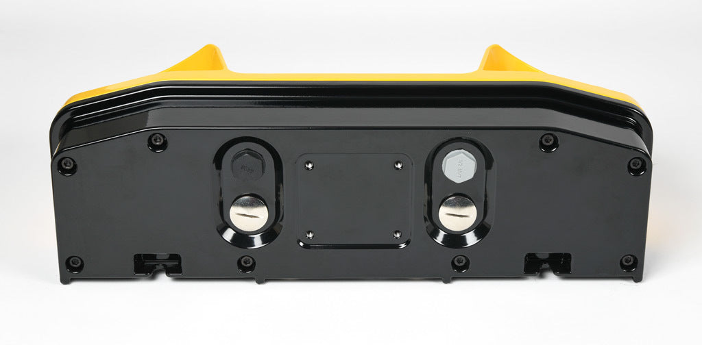 IDEM control panel, two-hand safety, die-cast aluminum, empty enclosure.-2H-240000