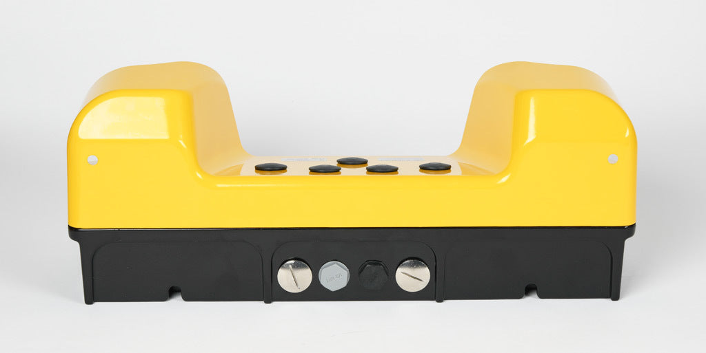 IDEM control panel, two-hand safety, die-cast aluminum, empty enclosure.-2H-240000