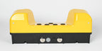 IDEM control panel, two-hand safety, die-cast aluminum, empty enclosure.-2H-240000