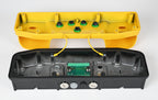 IDEM control panel, two-hand safety, die-cast aluminum, empty enclosure.-2H-240000