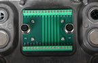IDEM control panel, two-hand safety, die-cast aluminum, empty enclosure.-2H-240000