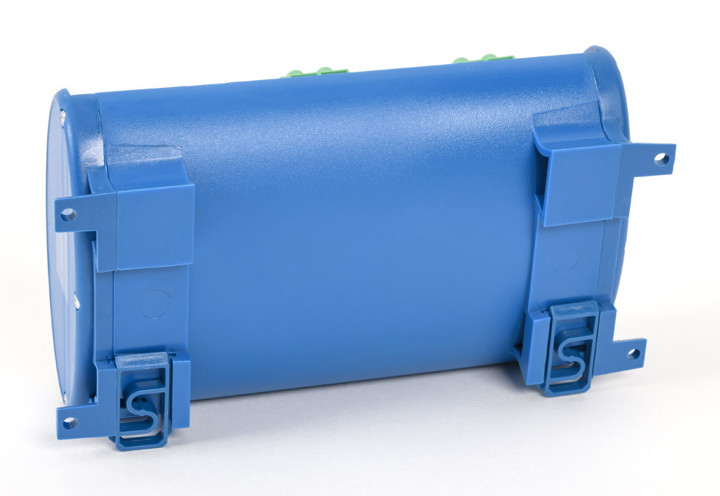 AcuAMP AC voltage transducer, 3-phase, 0-150 VAC line-to-line sensing range, True RMS, (4) 4-20 mA and (1) relay, SPST-N.O. output, 0.5A @ 125 VAC, 1A @ 30 VDC output rating, phase loss @ 90 VAC non-adjustable trip point, 120 VAC operating voltage.-3VACT150-LL-42-120A