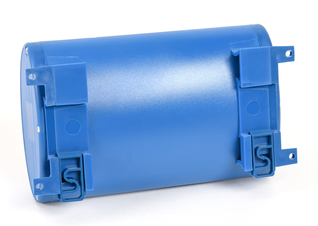AcuAMP AC voltage transducer, 3-phase, 0-150 VAC line-to-neutral sensing range, True RMS, (4) 4-20 mA and (1) relay, SPST-N.O. output, 0.5A @ 125 VAC, 1A @ 30 VDC output rating, phase loss @ 90 VAC non-adjustable trip point, 120 VAC operating voltage.-3VACT150-LN-42-120A