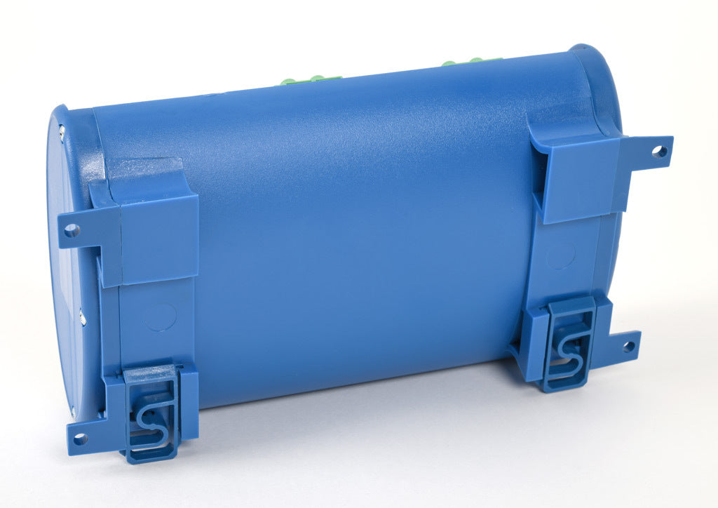AcuAMP AC voltage transducer, 3-phase, 0-600 VAC line-to-line sensing range, True RMS, (4) 4-20 mA and (1) relay, SPST-N.O. output, 0.5A @ 125 VAC, 1A @ 30 VDC output rating, phase loss @ 360 VAC non-adjustable trip point, 120 VAC operating voltage.-3VACT600-LL-42-120A
